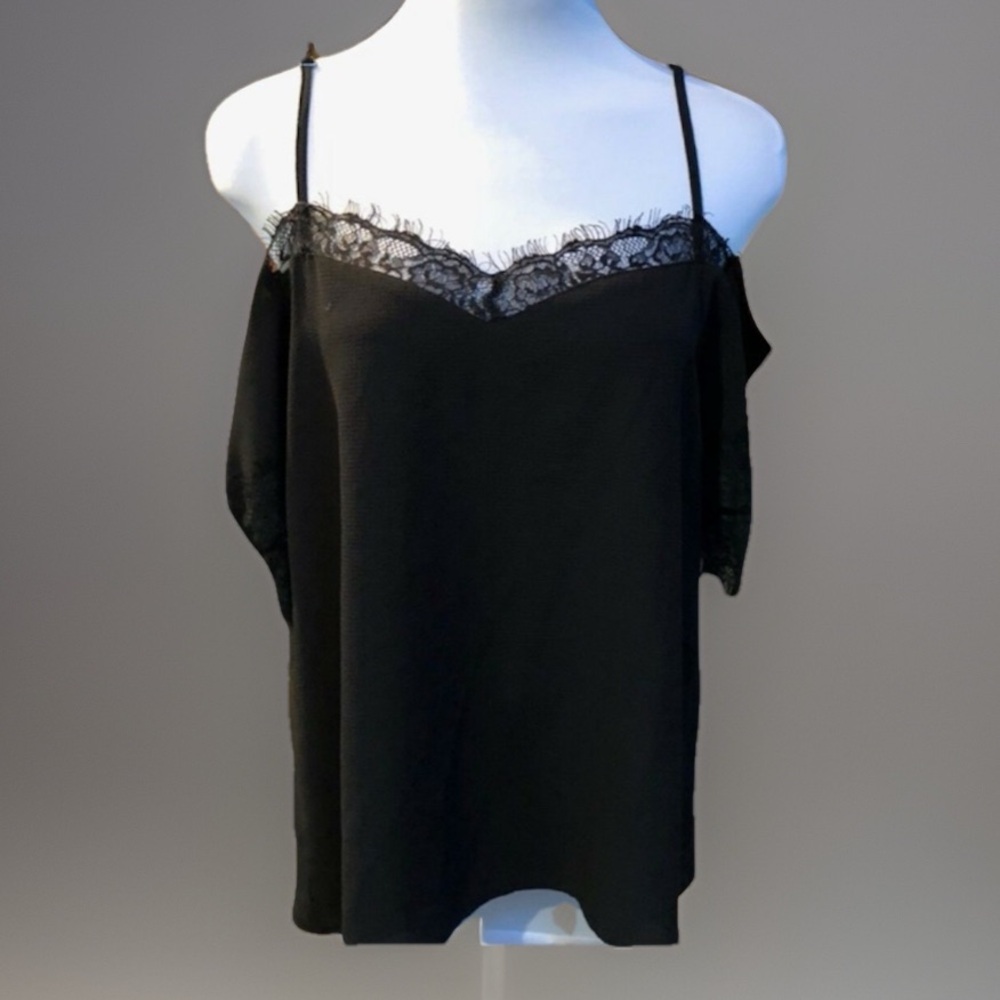 Paper Crane Steampunk Cold Shoulder Top